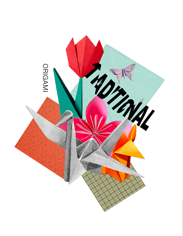 Origami Collage
