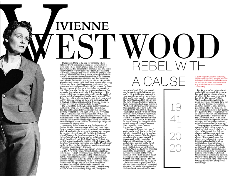 Editorial Spread