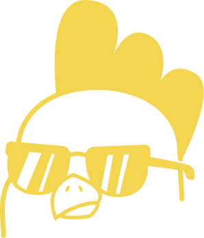 yellow chicken logo